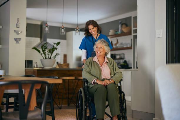 Comfortable assisted living environment
